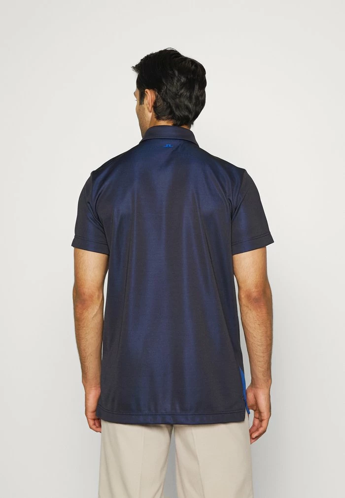 PATCH REGULAR FIT - Polo shirt - navy