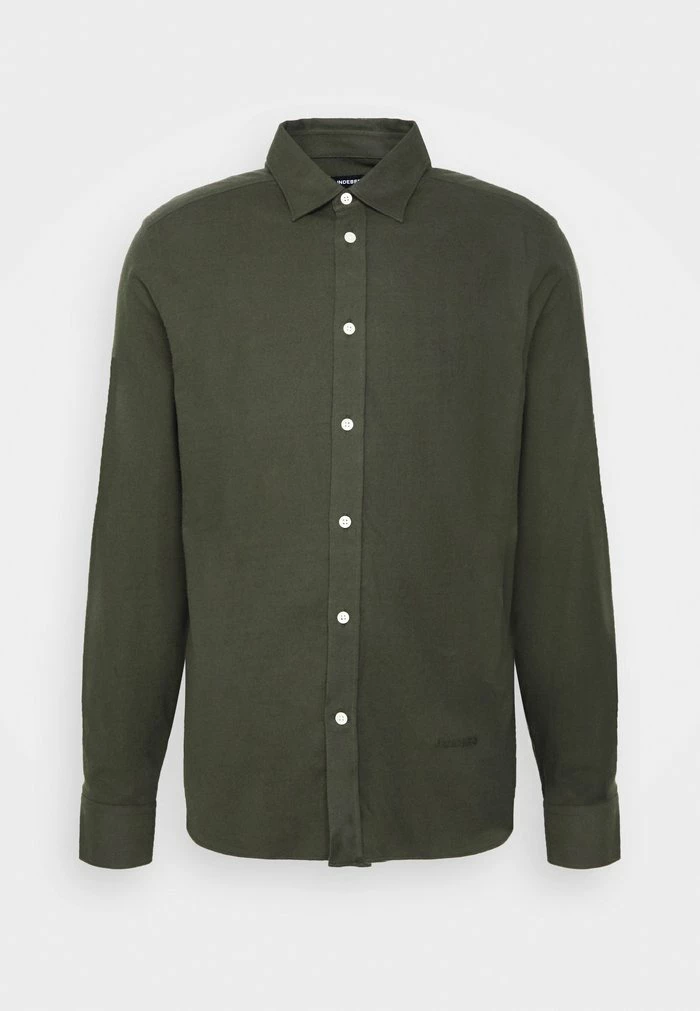 LIGHT SLIM - Shirt - forest green