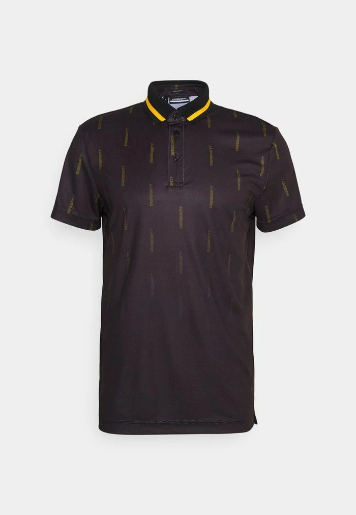 TYSON REGULAR FIT - Polo shirt - black