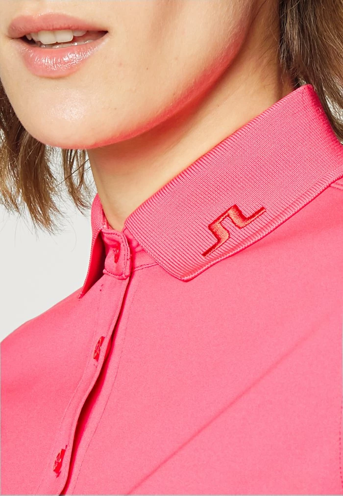 J.LINDEBERG TOUR TECH - Polo Shirt - Azalea 5 J.LINDEBERG TOUR TECH - Polo Shirt - Azalea - Image 5