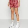 J.LINDEBERG GWEN PRINTED GOLF SHORT - Sports Shorts - Faded Rose